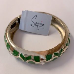 Sequin Bangle Bracelet